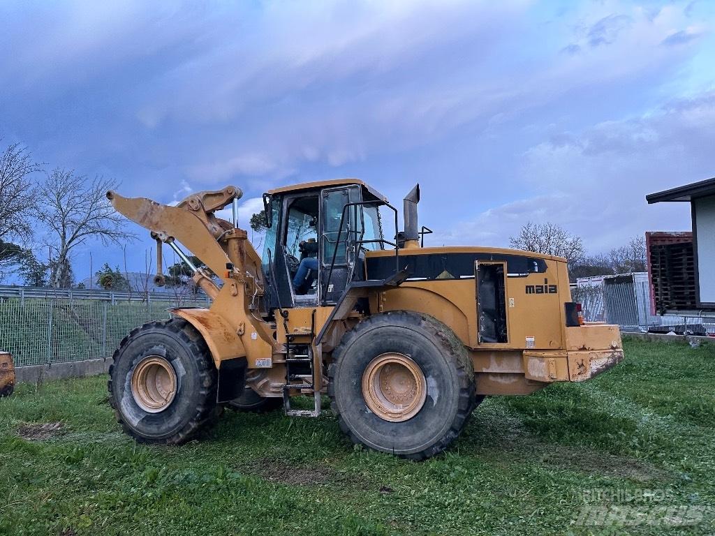 CAT 972 G II Læssemaskiner på hjul