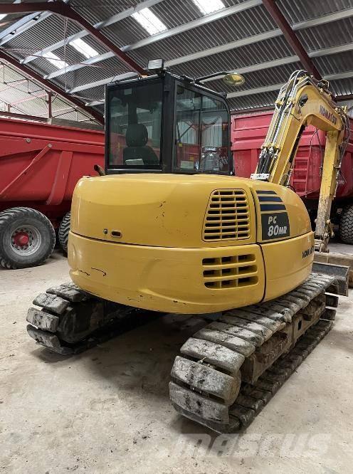 Komatsu PC80MR-5E0 Midi-gravemaskiner 7t - 12t