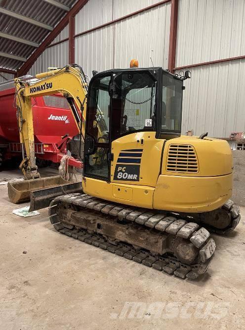 Komatsu PC80MR-5E0 Midi-gravemaskiner 7t - 12t
