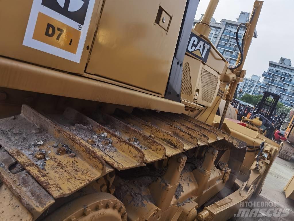 CAT D 7 G Vejhøvle / Gradere