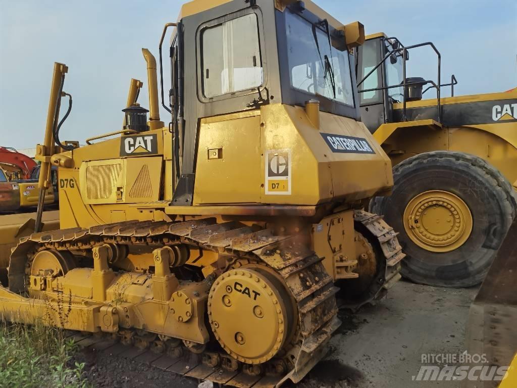 CAT D 7 G Vejhøvle / Gradere