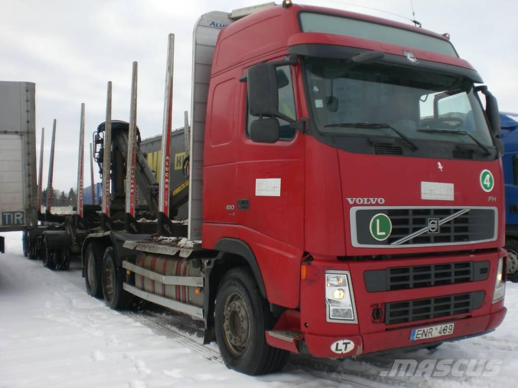 Volvo FH12 Tømmertransport