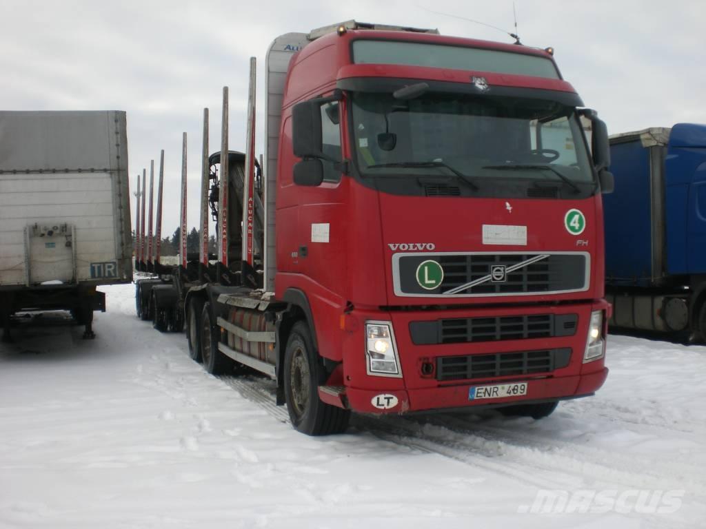 Volvo FH12 Tømmertransport