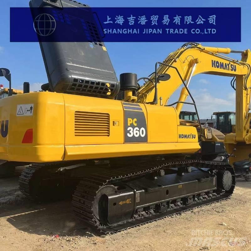 Komatsu PC 360 Gravemaskiner på larvebånd