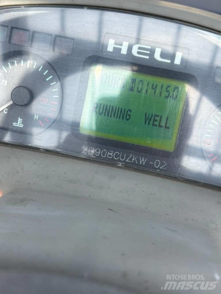 Heli HFD100 Diesel gaffeltrucks