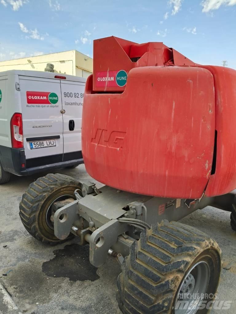 JLG 450 AJS II Bomlifte med knækarm