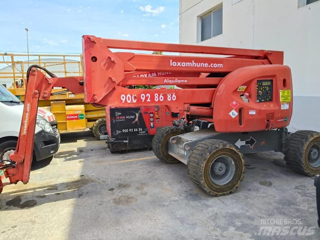 JLG 450 AJS II Bomlifte med knækarm