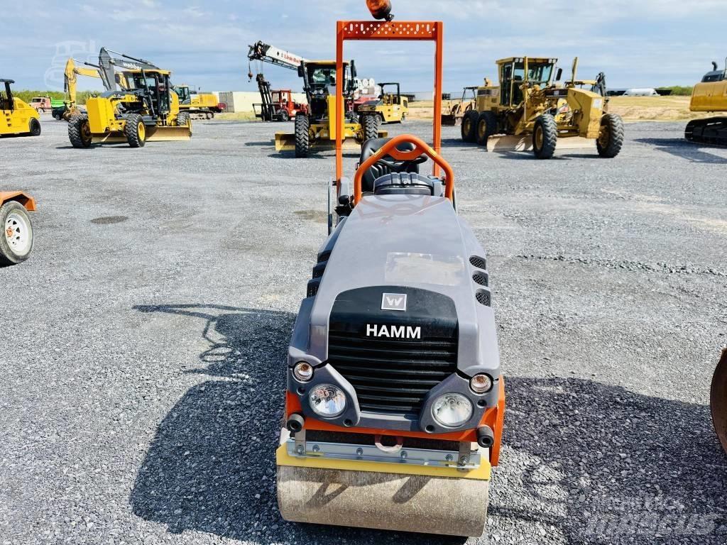 Hamm HD 8 VV Tvilling tromle