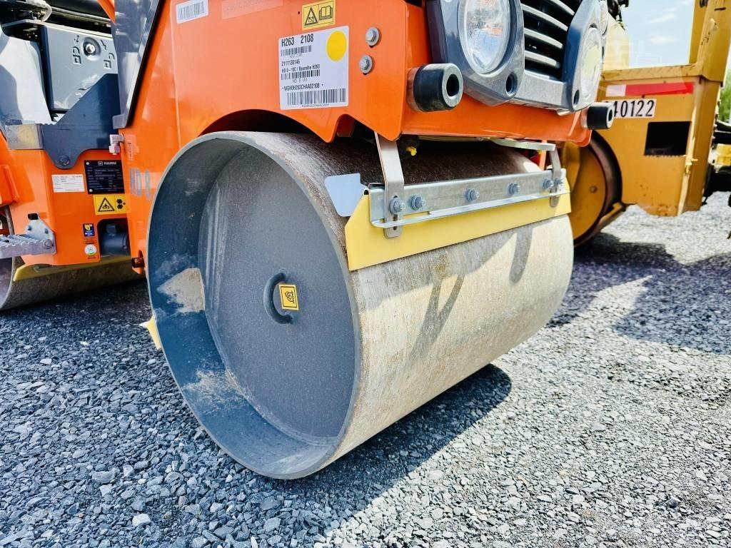 Hamm HD 8 VV Tvilling tromle
