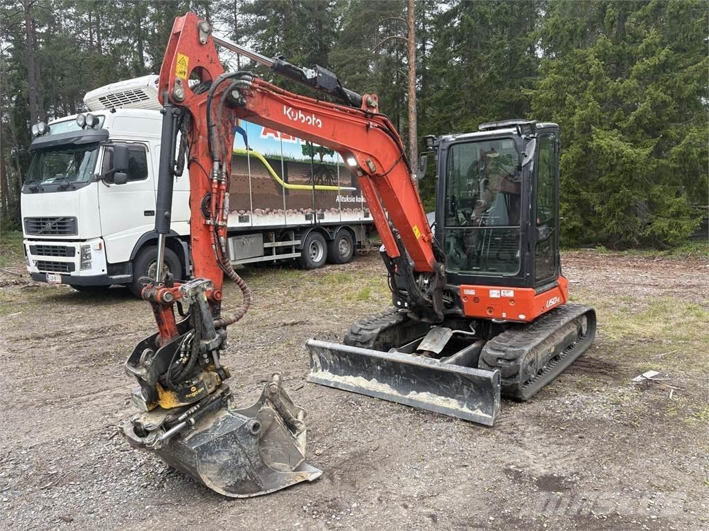 Kubota U50-5 Minigravemaskiner