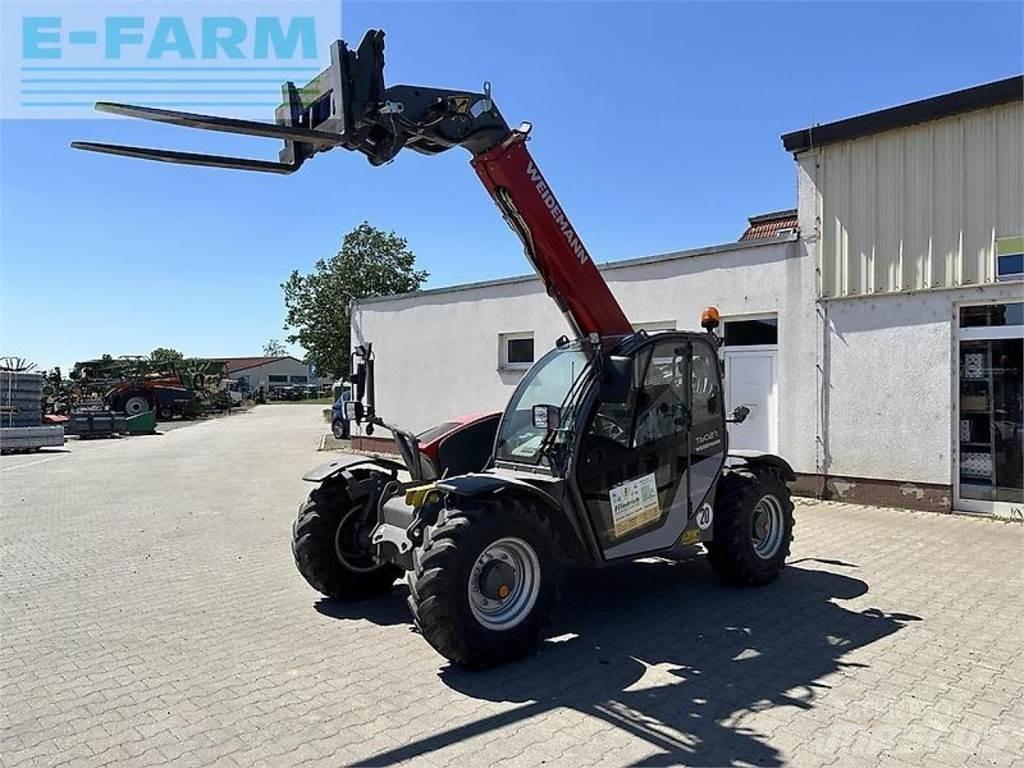 Weidemann t6027 Teleskoplæssere til landbrug