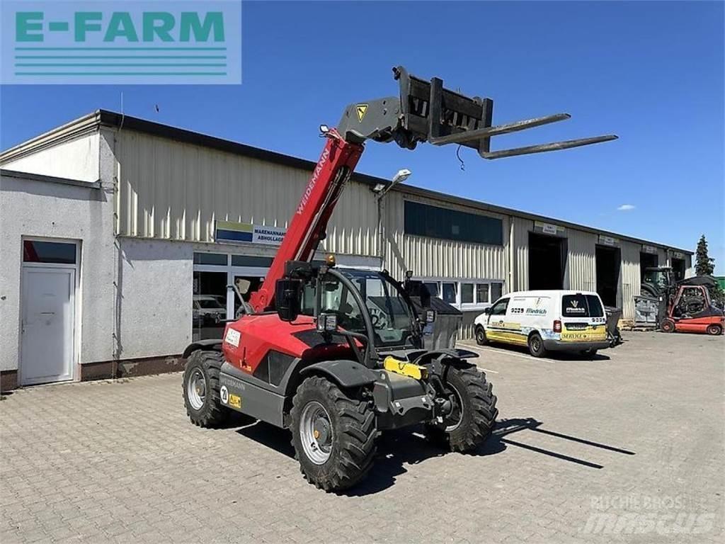 Weidemann t6027 Teleskoplæssere til landbrug