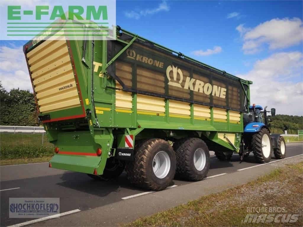 Krone tx 460 Sneglevogne