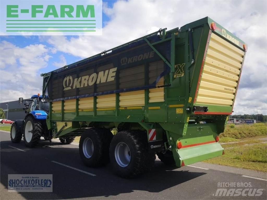Krone tx 460 Sneglevogne