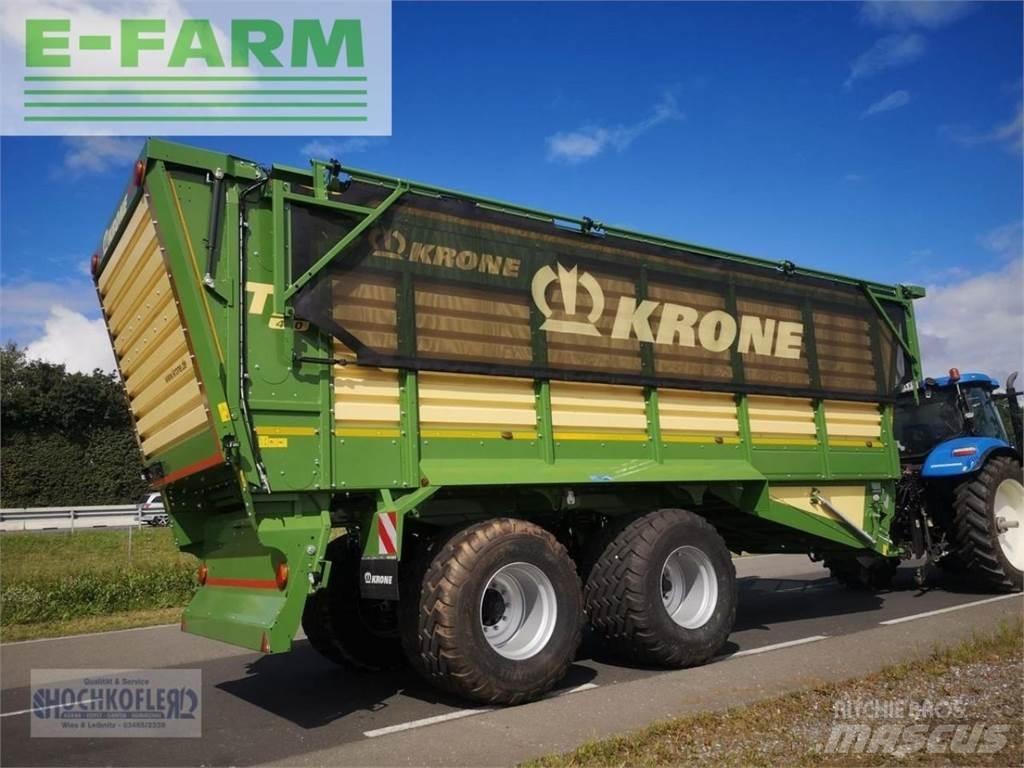 Krone tx 460 Sneglevogne