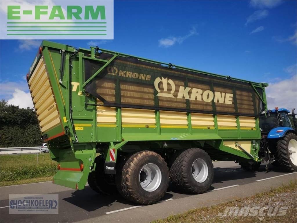 Krone tx 460 Sneglevogne