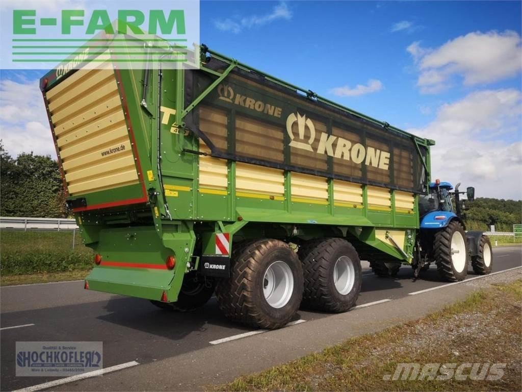 Krone tx 460 Sneglevogne