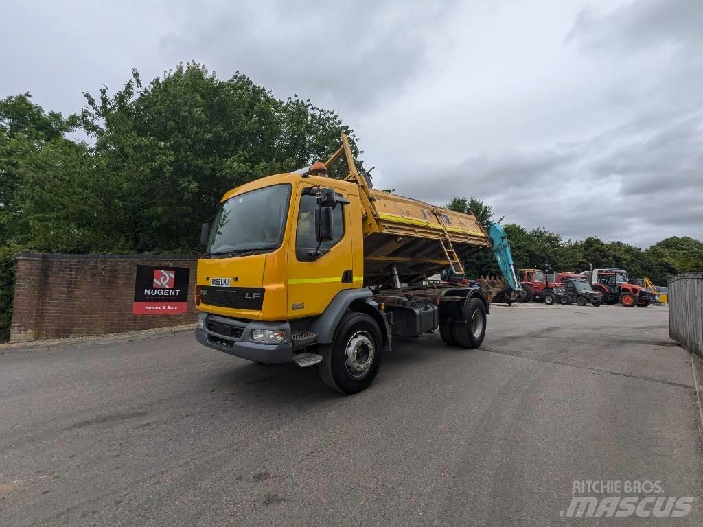 DAF LF55.220 Lastbiler med tip