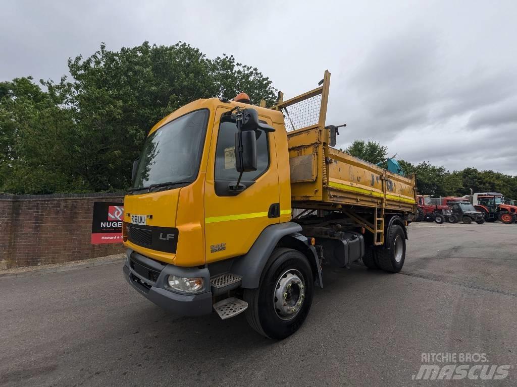 DAF LF55.220 Lastbiler med tip