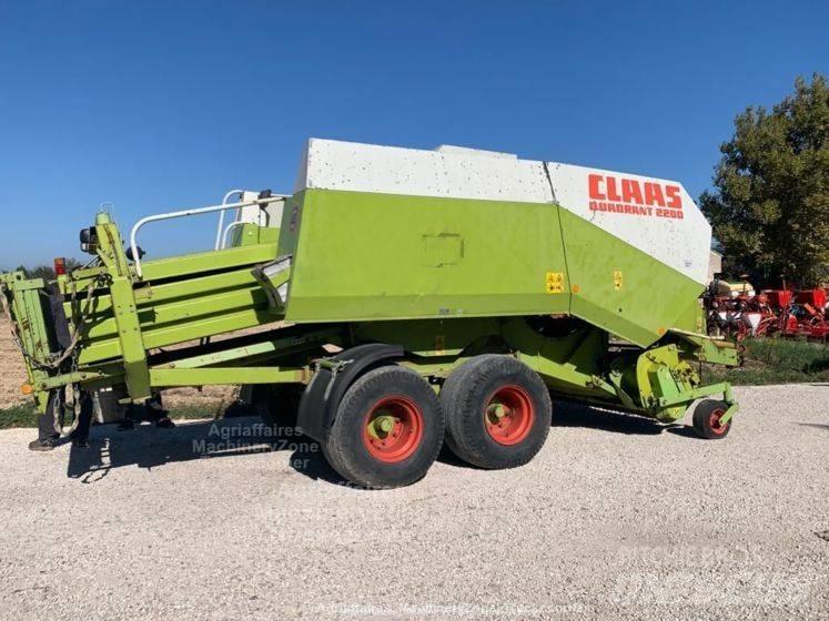CLAAS Quadrant 2200 Pressere til firkantede baller
