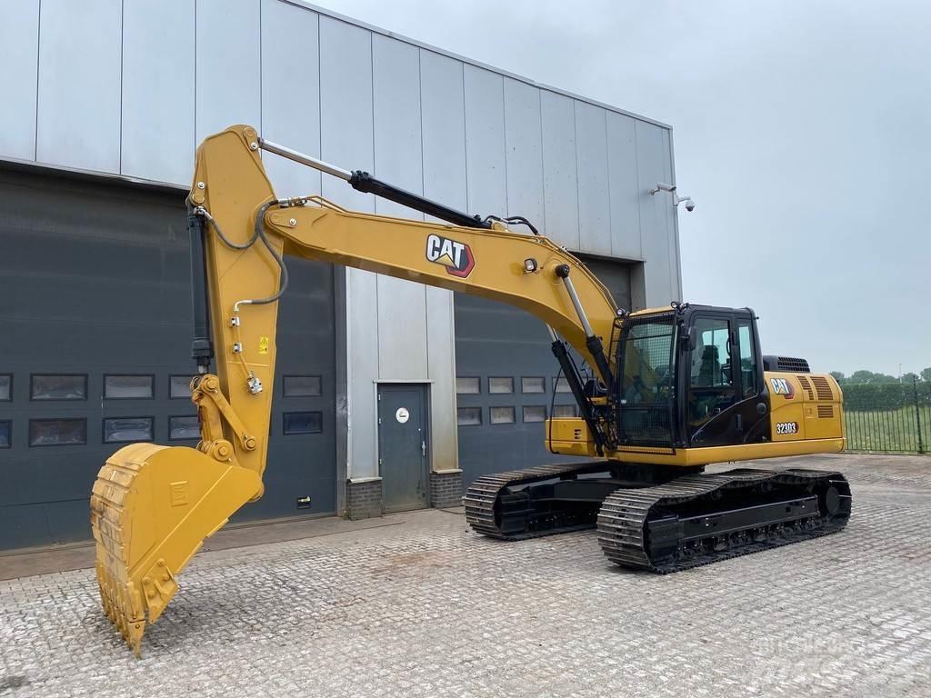 CAT 323D3 Gravemaskiner på larvebånd