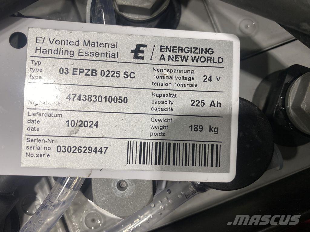 Linde L12 I Gaffelstabler med gående fører