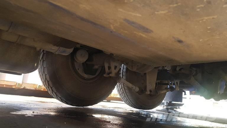 Liebherr LTM 1250-1 Kraner til alt terræn