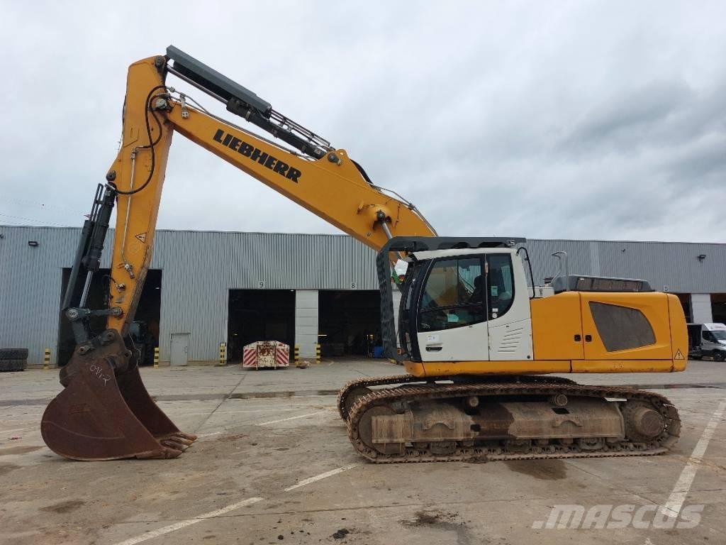 Liebherr R 936 LC Gravemaskiner på larvebånd