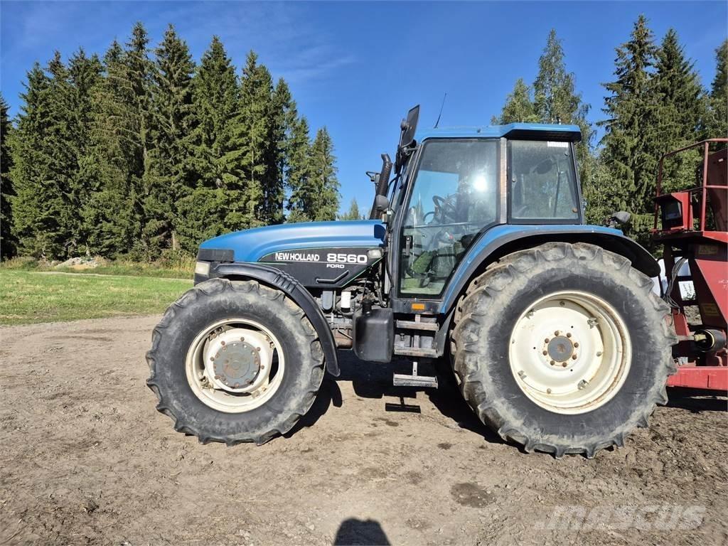 New Holland 8560RC Traktorer