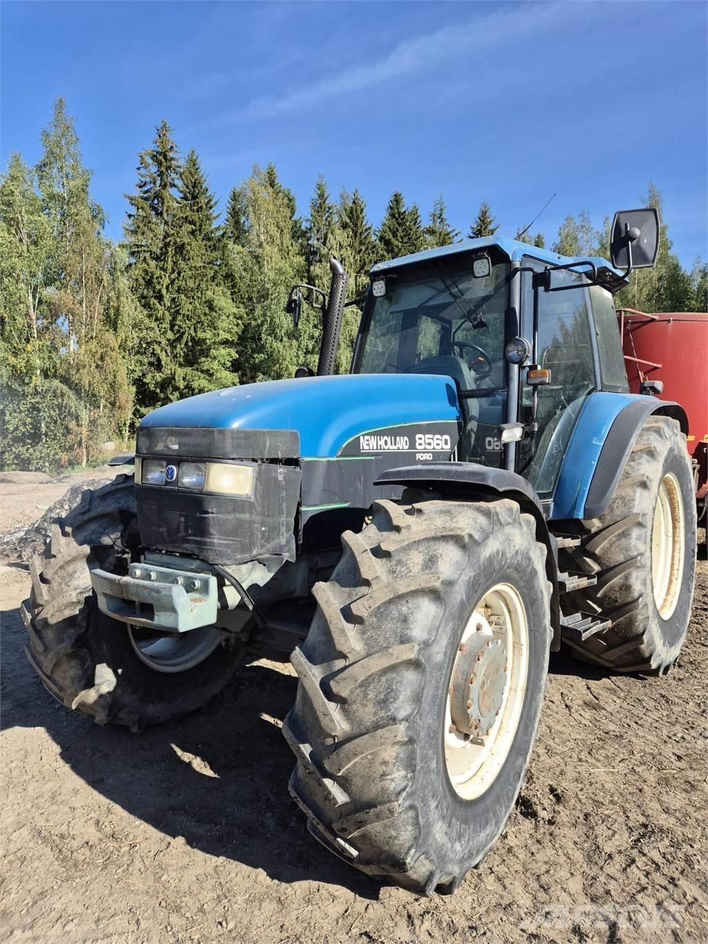 New Holland 8560RC Traktorer
