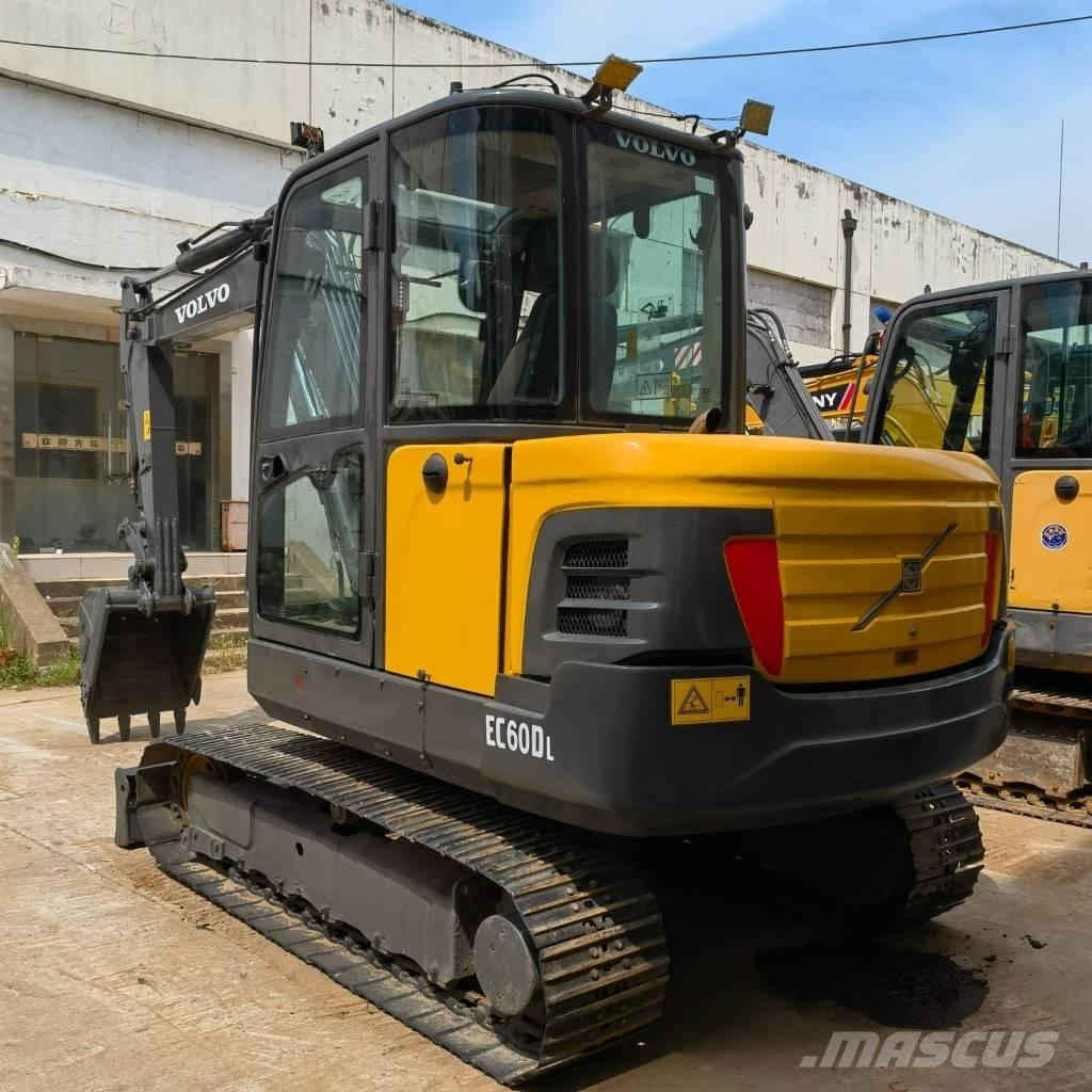 Volvo EC60 Minigravemaskiner