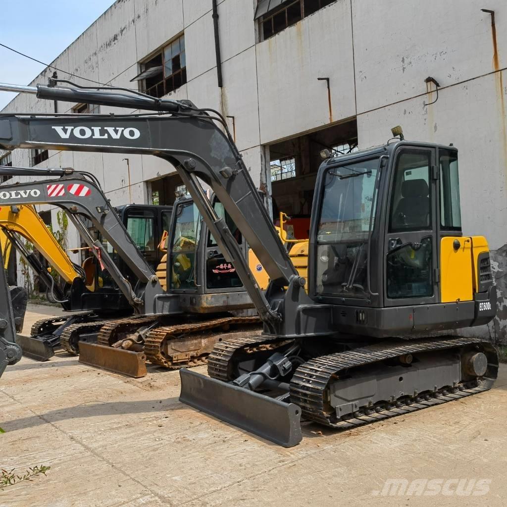 Volvo EC60 Minigravemaskiner