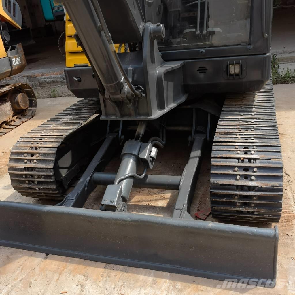 Volvo EC60 Minigravemaskiner