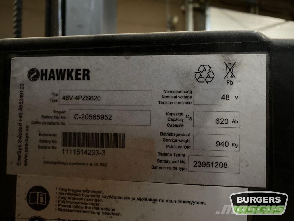 BT RRE140 Reachtruck