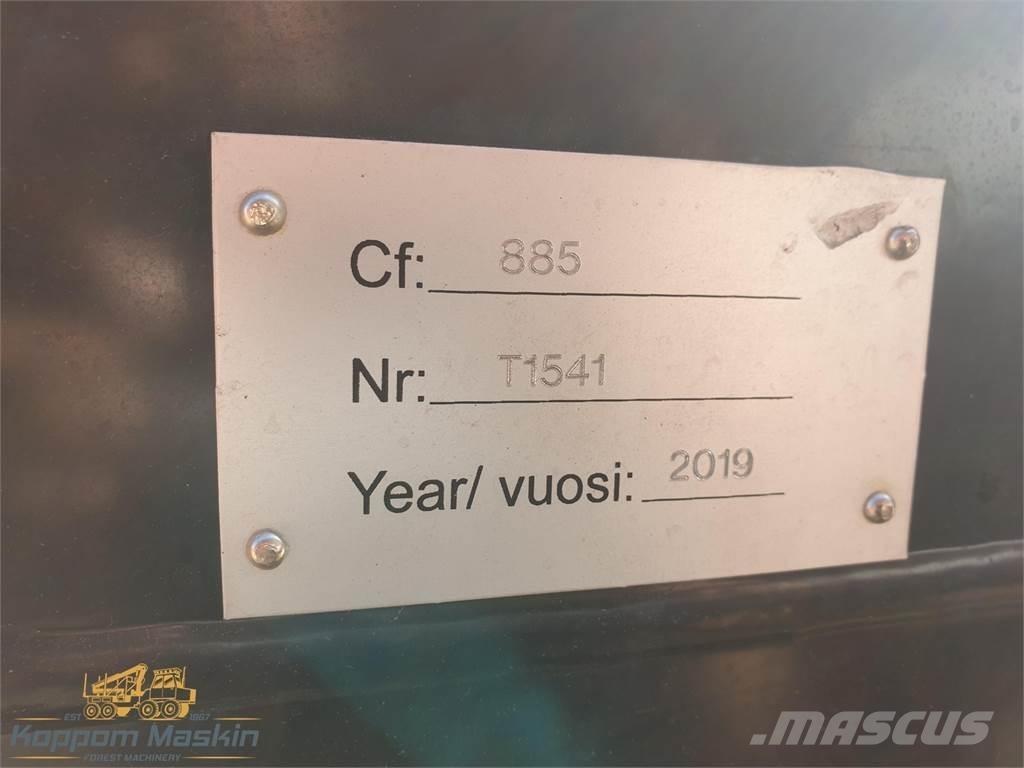 John Deere CF885 Kraner til udkørselsmaskiner