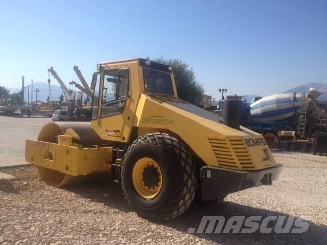 Bomag BW 219 D Enkelt tromle