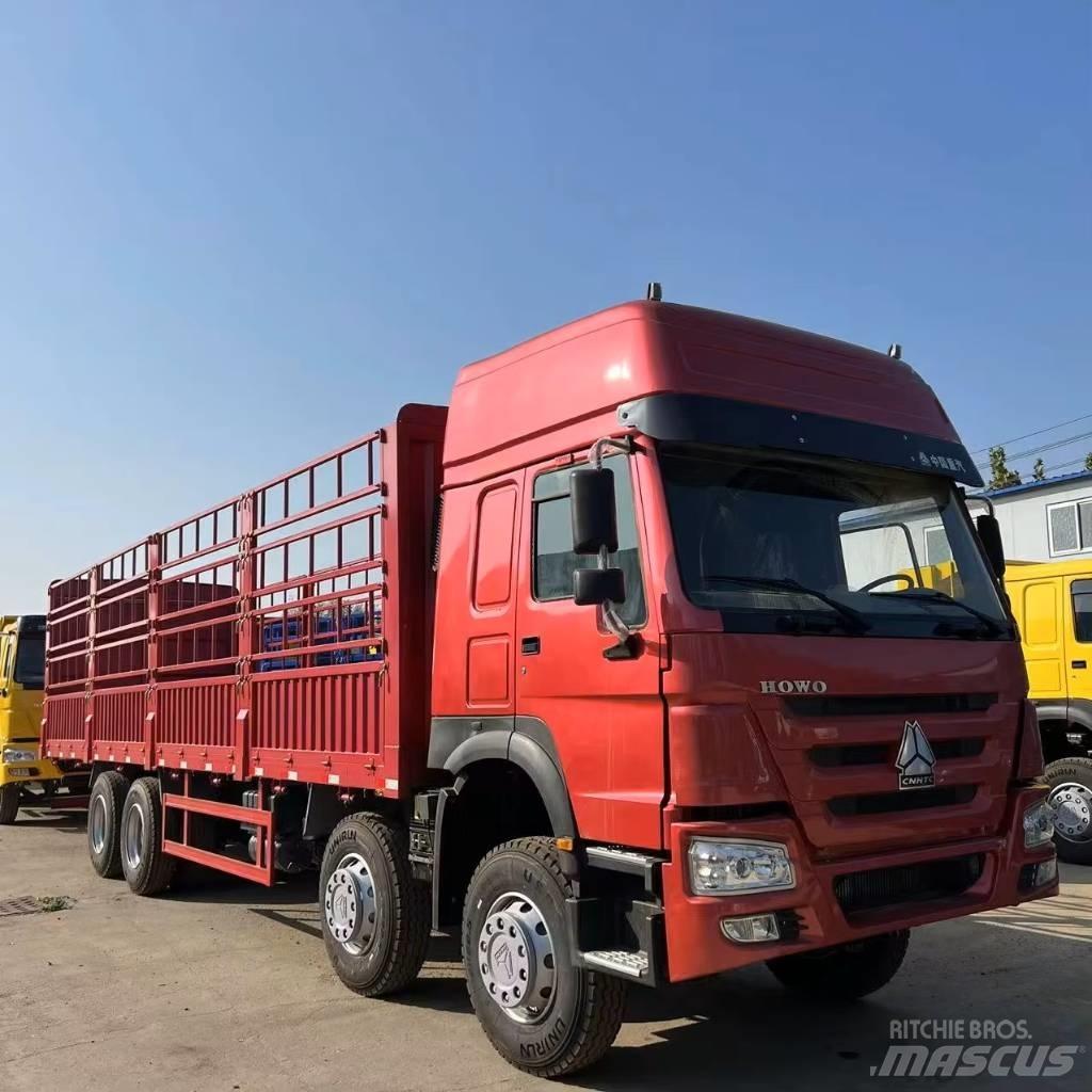 Howo 371 Lastbil med lad/Flatbed