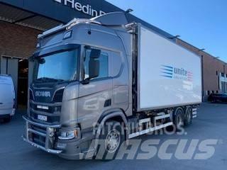 Scania R580 Flisbil Flis-lastbiler