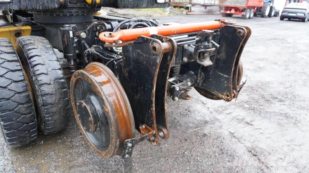 Hydrema MX 16 Rail Gravemaskiner på hjul