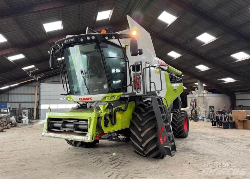 CLAAS Lexion 6700 Mejetærskere