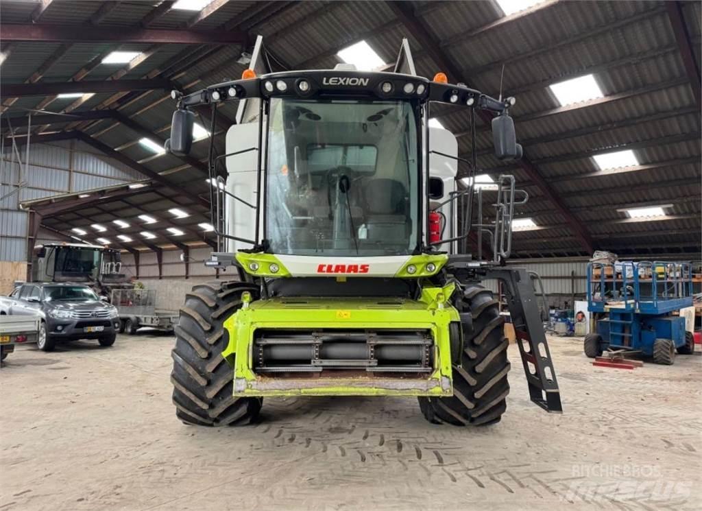 CLAAS Lexion 6700 Mejetærskere