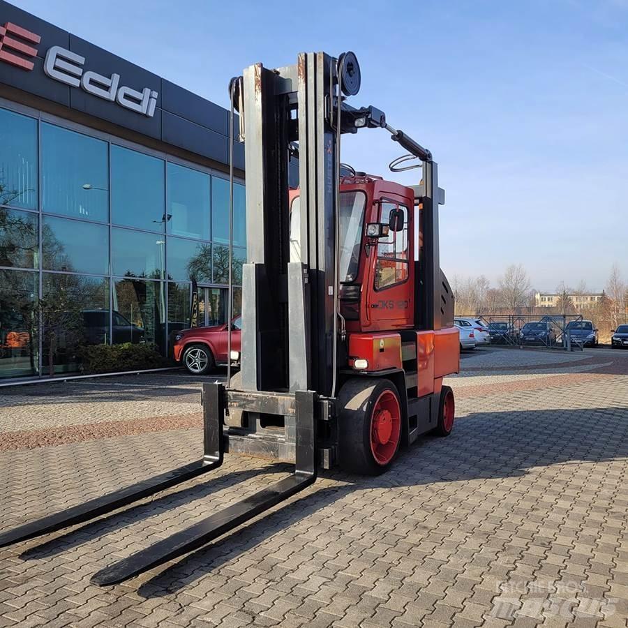 Hubtex DKS120 Gaffeltrucks - andre