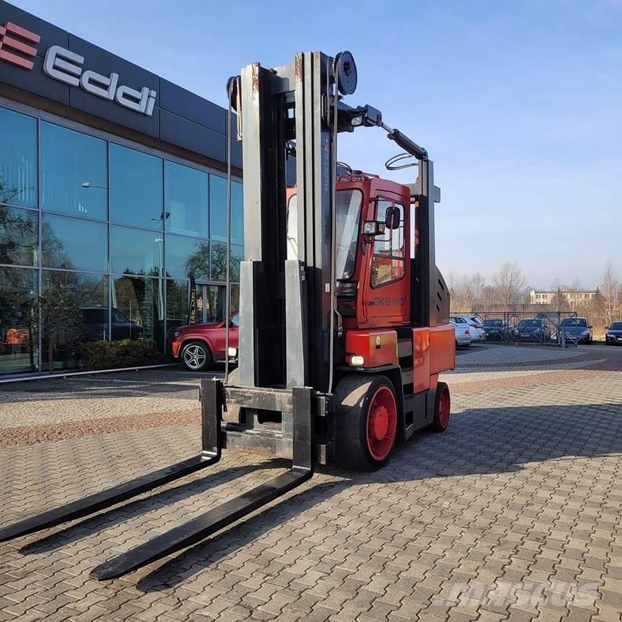 Hubtex DKS120 Gaffeltrucks - andre