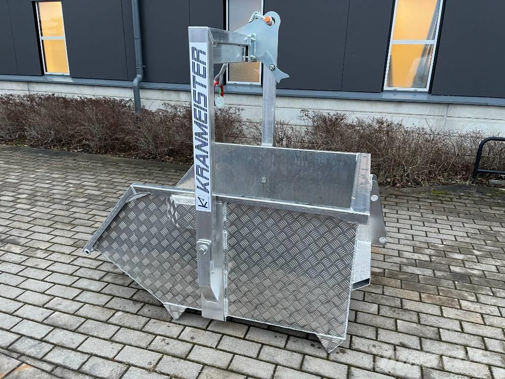  Kranmeister AS1000 Skovle