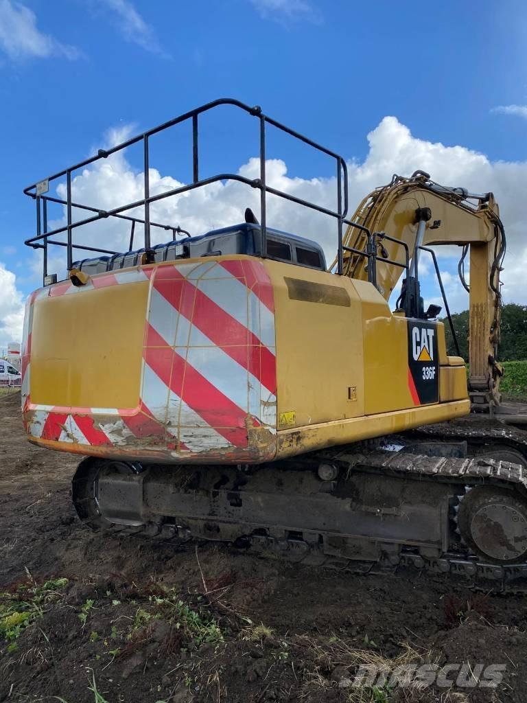 CAT 336 F L Gravemaskiner på larvebånd