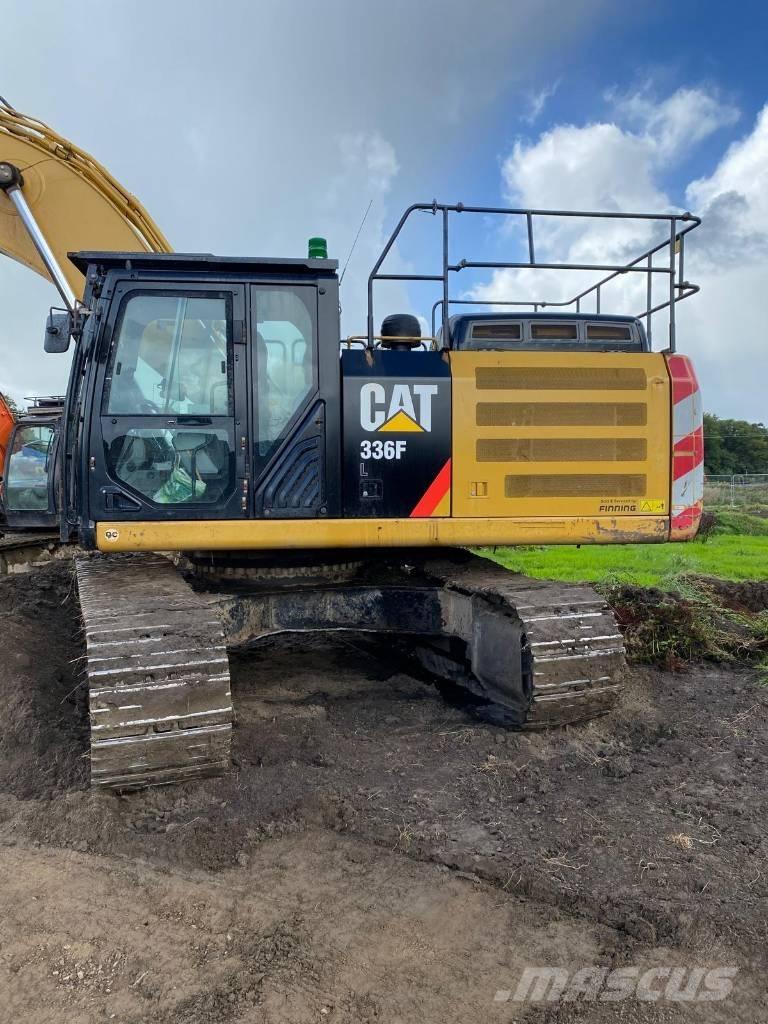 CAT 336 F L Gravemaskiner på larvebånd