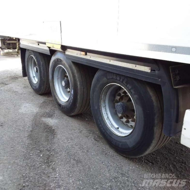 Krone Frystrailer Semi-trailer med Kølefunktion
