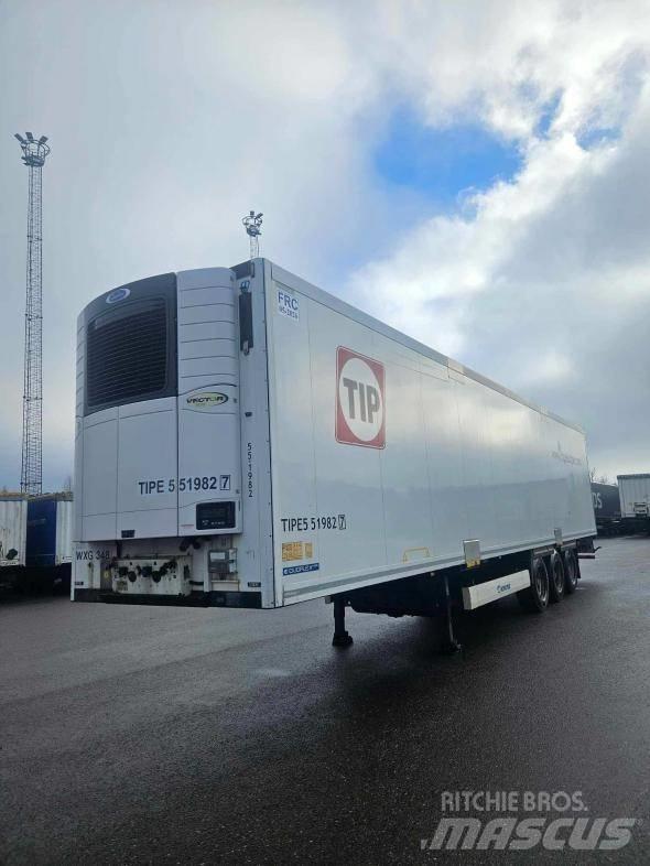 Krone Frystrailer Semi-trailer med Kølefunktion