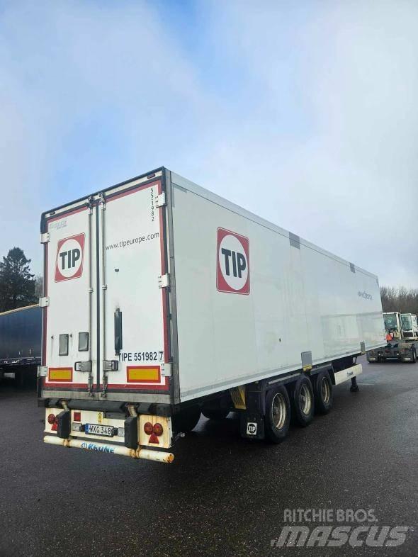 Krone Frystrailer Semi-trailer med Kølefunktion