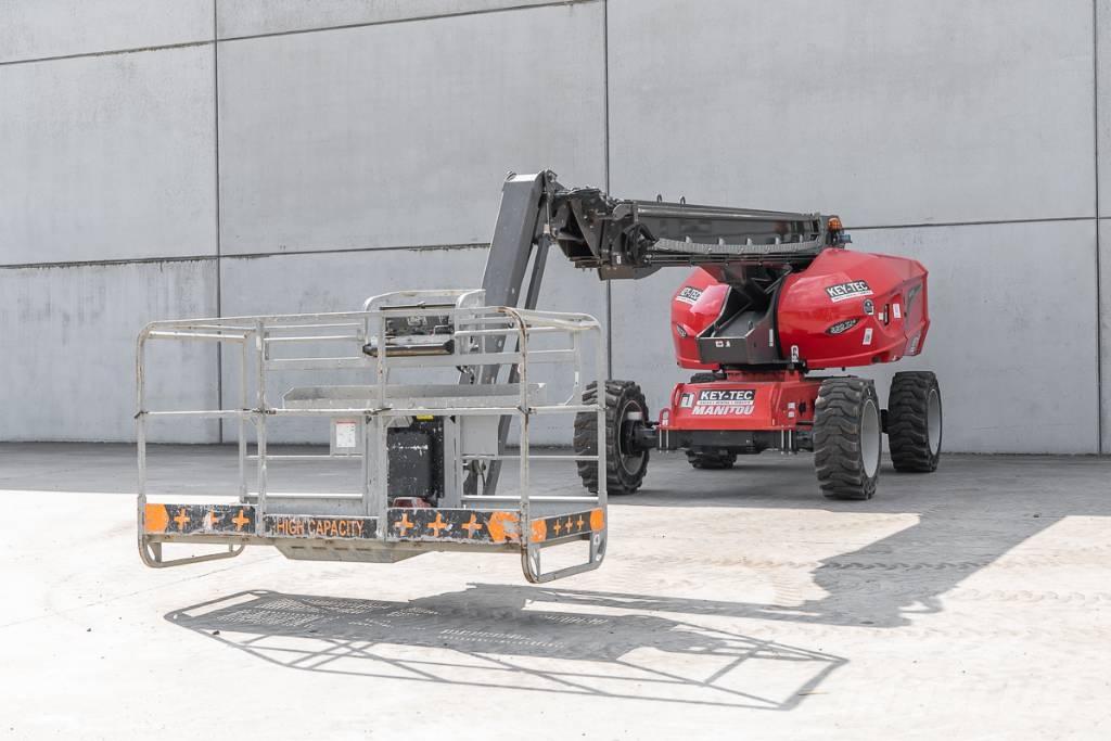 Manitou 220 TJ+ Bomlifte med knækarm